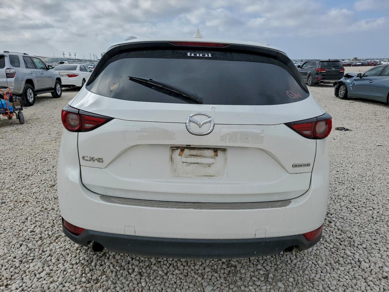2020 MAZDA CX-5 GRAND TOURING photo 6