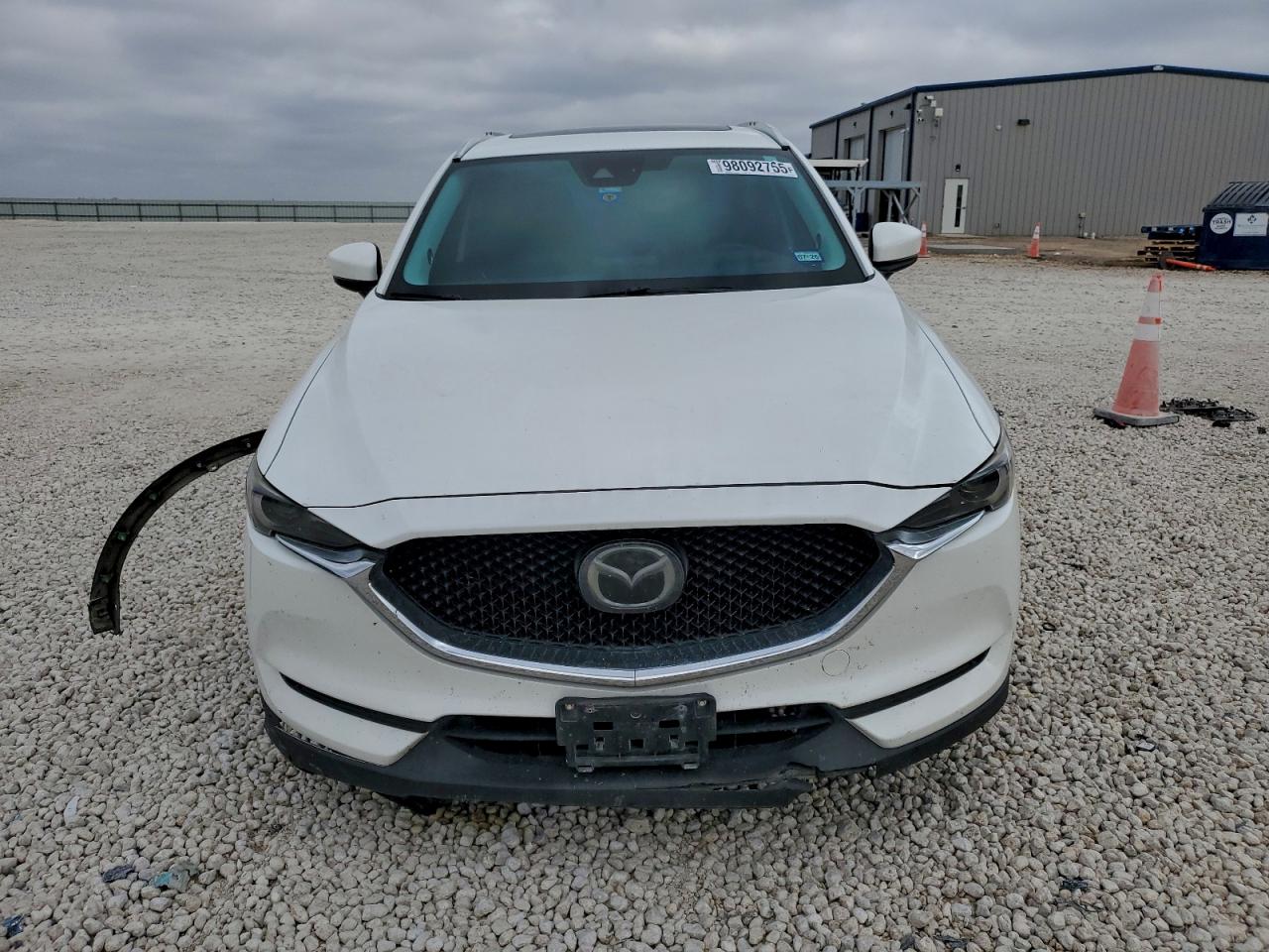 2020 MAZDA CX-5 GRAND TOURING photo 5