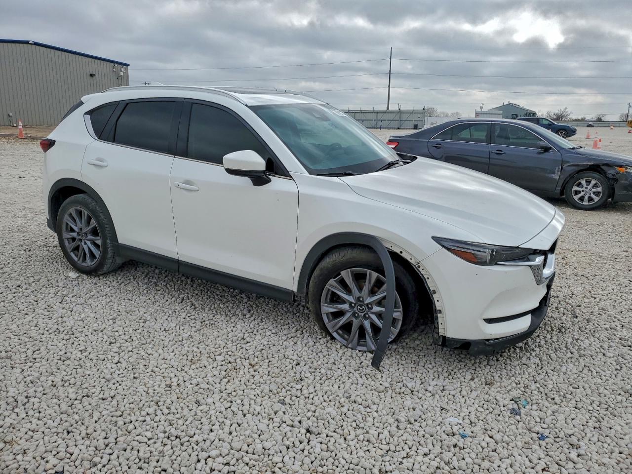 2020 MAZDA CX-5 GRAND TOURING photo 4