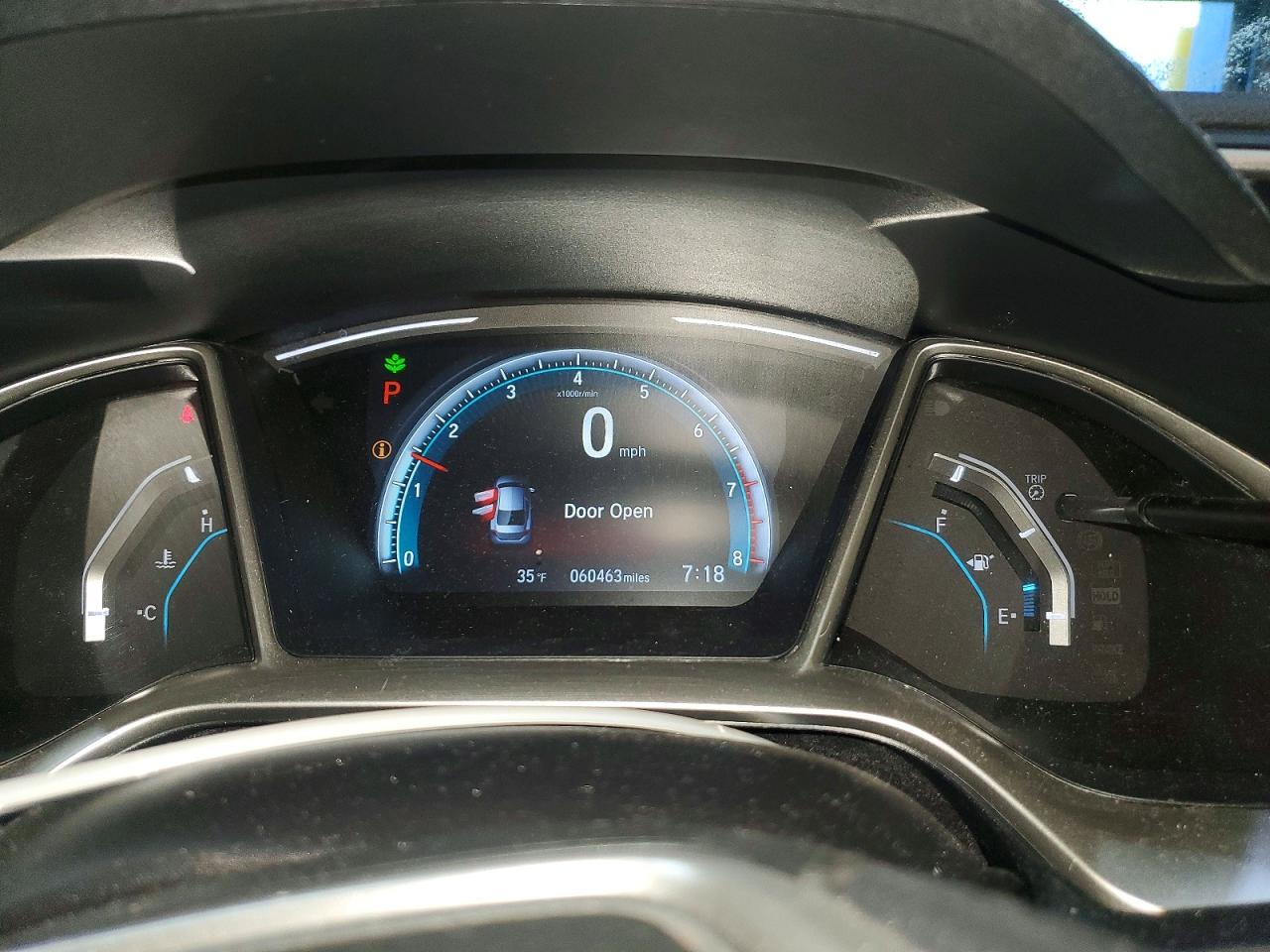 2017 HONDA CIVIC EX photo 9