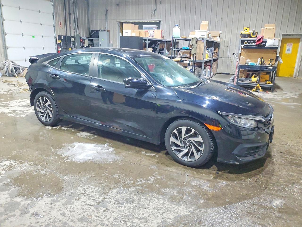 2017 HONDA CIVIC EX photo 4