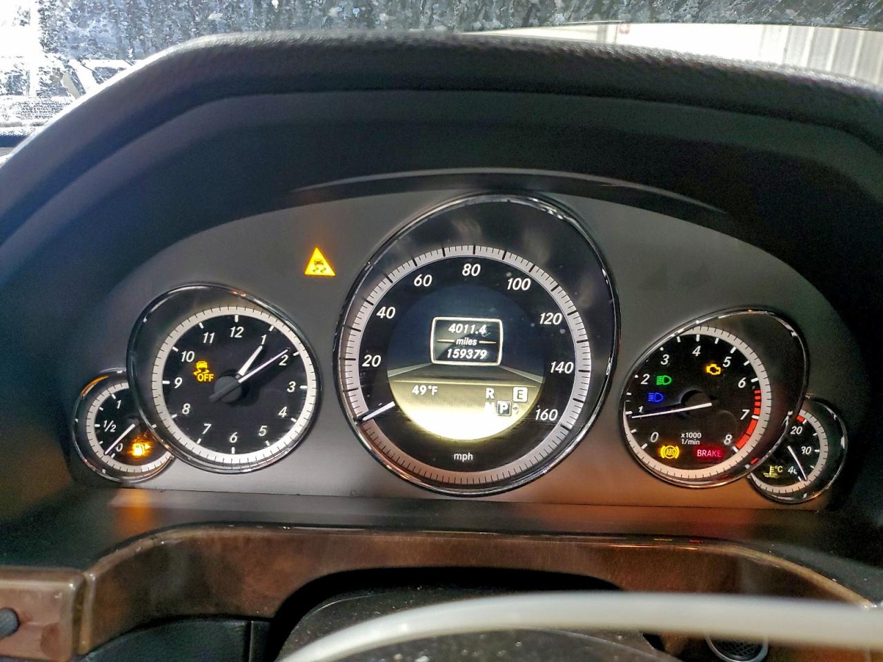 2012 MERCEDES-BENZ E 350 4MATIC photo 9