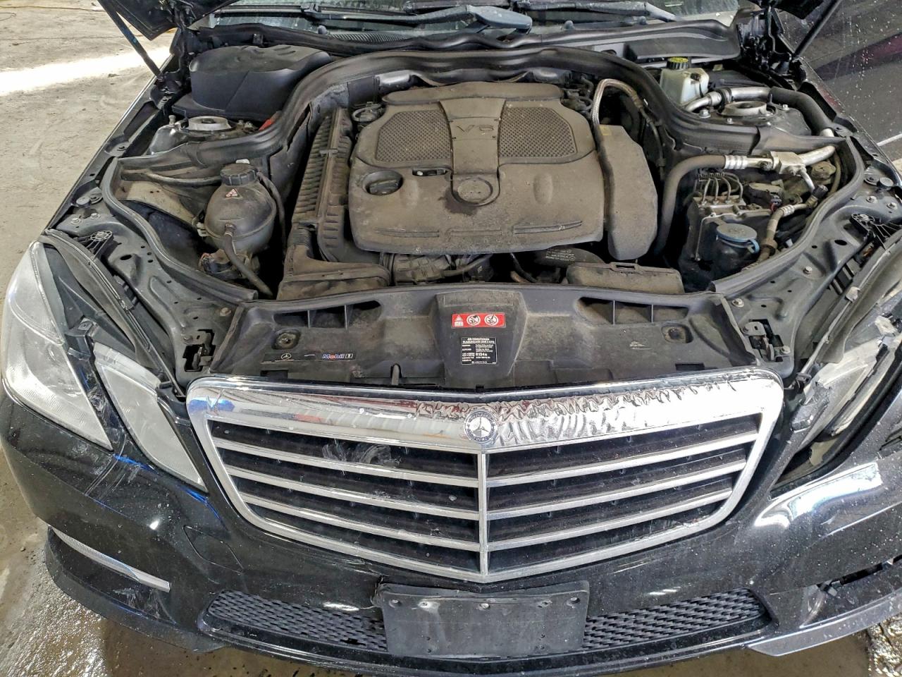 2012 MERCEDES-BENZ E 350 4MATIC photo 11