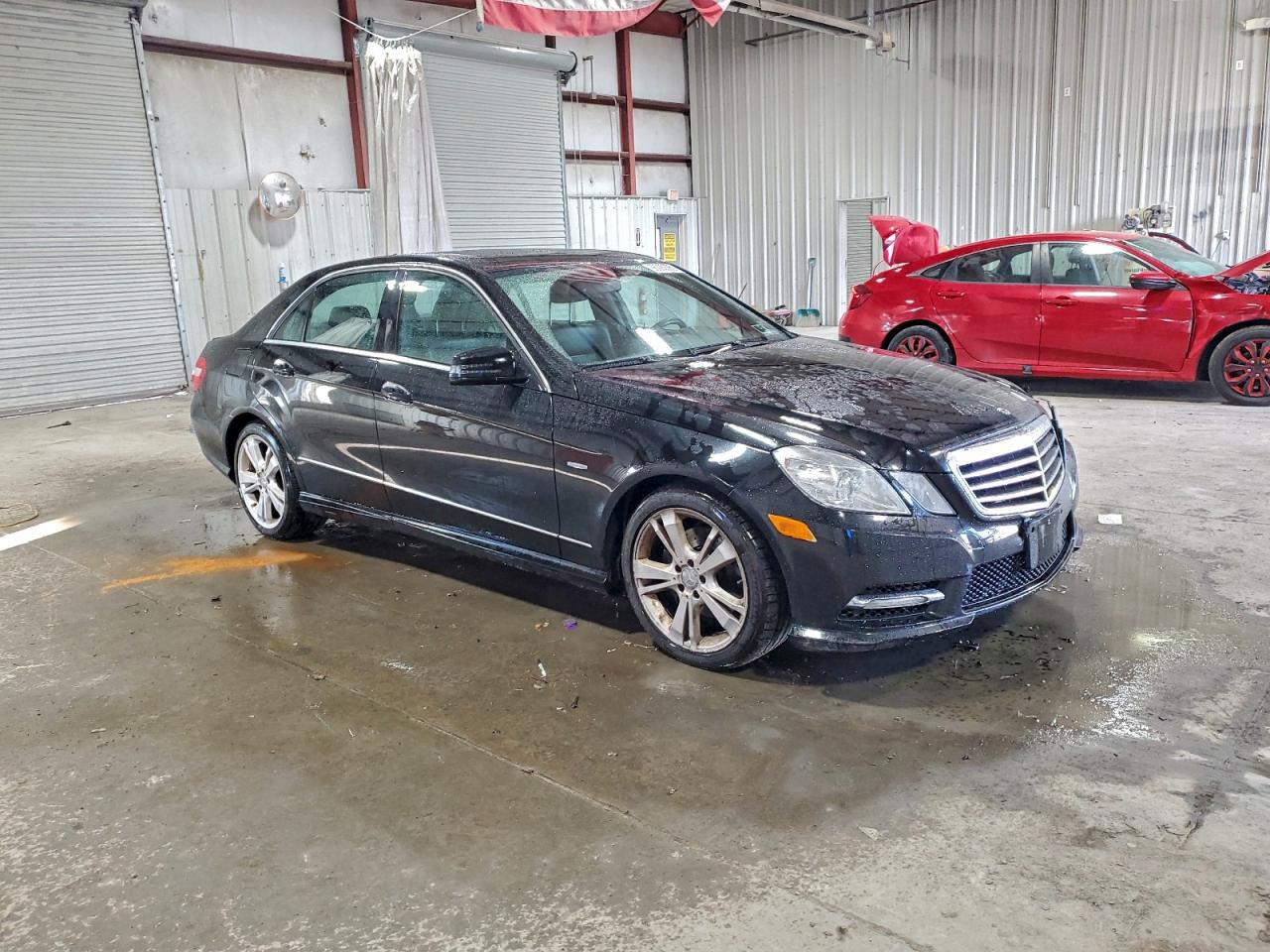 2012 MERCEDES-BENZ E 350 4MATIC photo 4