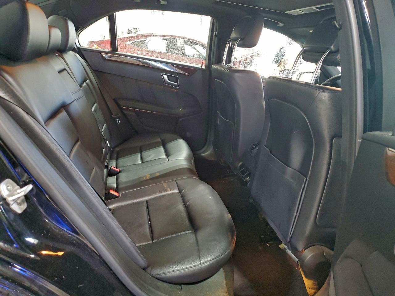 2012 MERCEDES-BENZ E 350 4MATIC photo 10