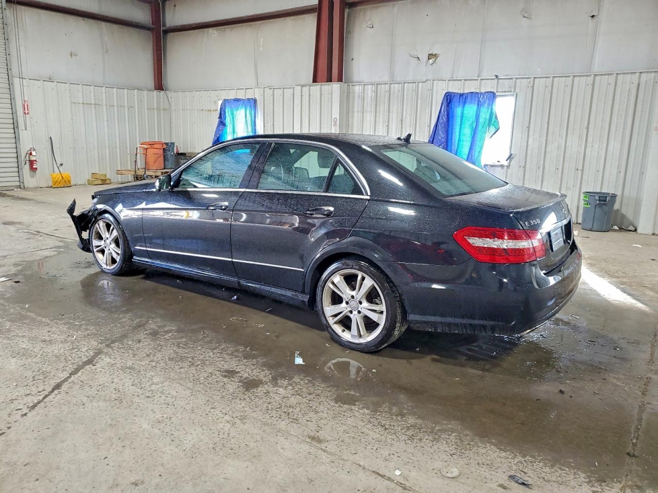 2012 MERCEDES-BENZ E 350 4MATIC photo 2