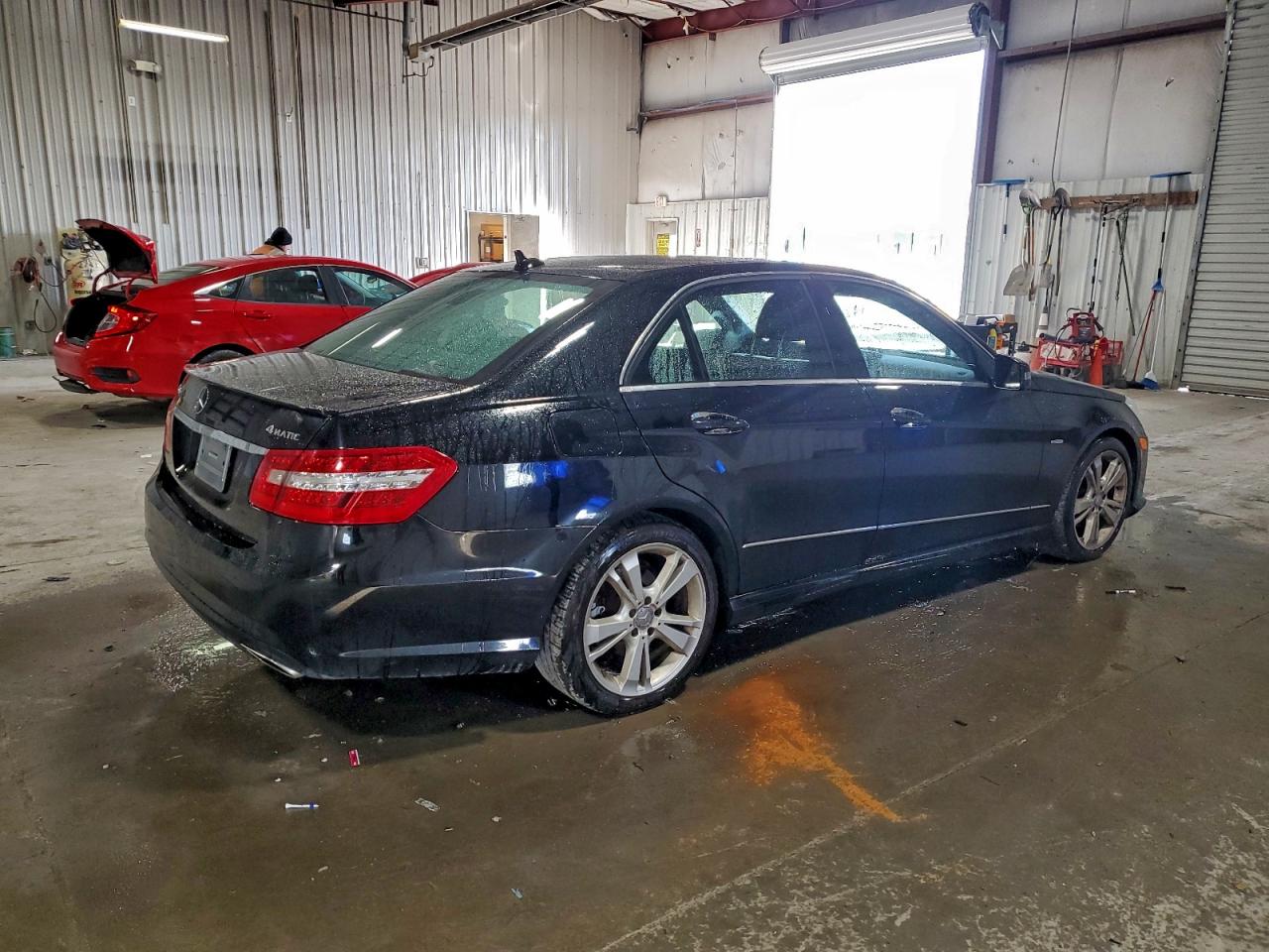 2012 MERCEDES-BENZ E 350 4MATIC photo 3
