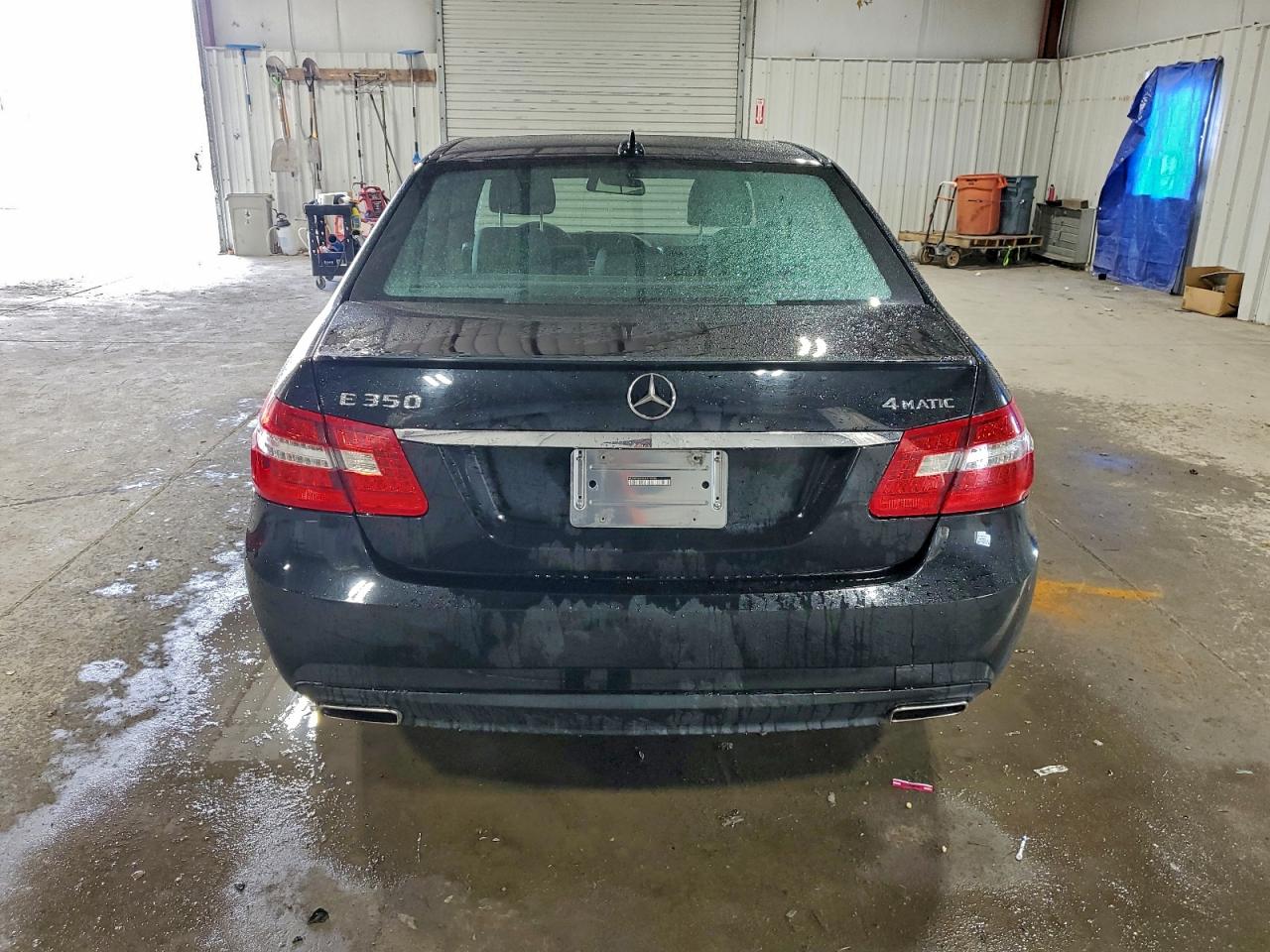 2012 MERCEDES-BENZ E 350 4MATIC photo 6