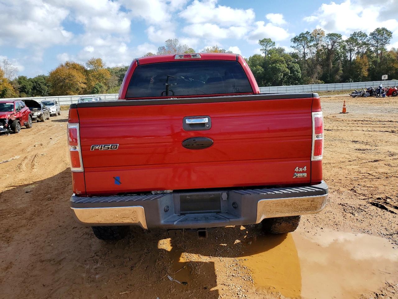 2010 FORD F150 SUPERCREW photo 6