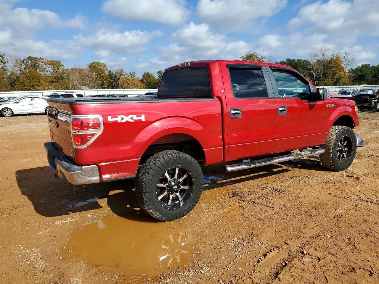 2010 FORD F150 SUPERCREW photo 3