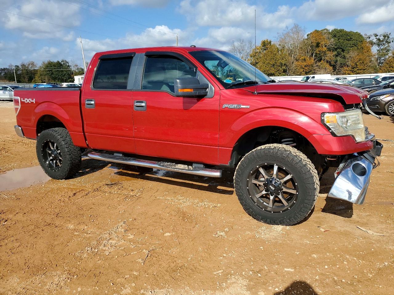 2010 FORD F150 SUPERCREW photo 4