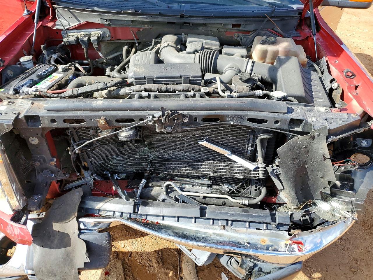 2010 FORD F150 SUPERCREW photo 11