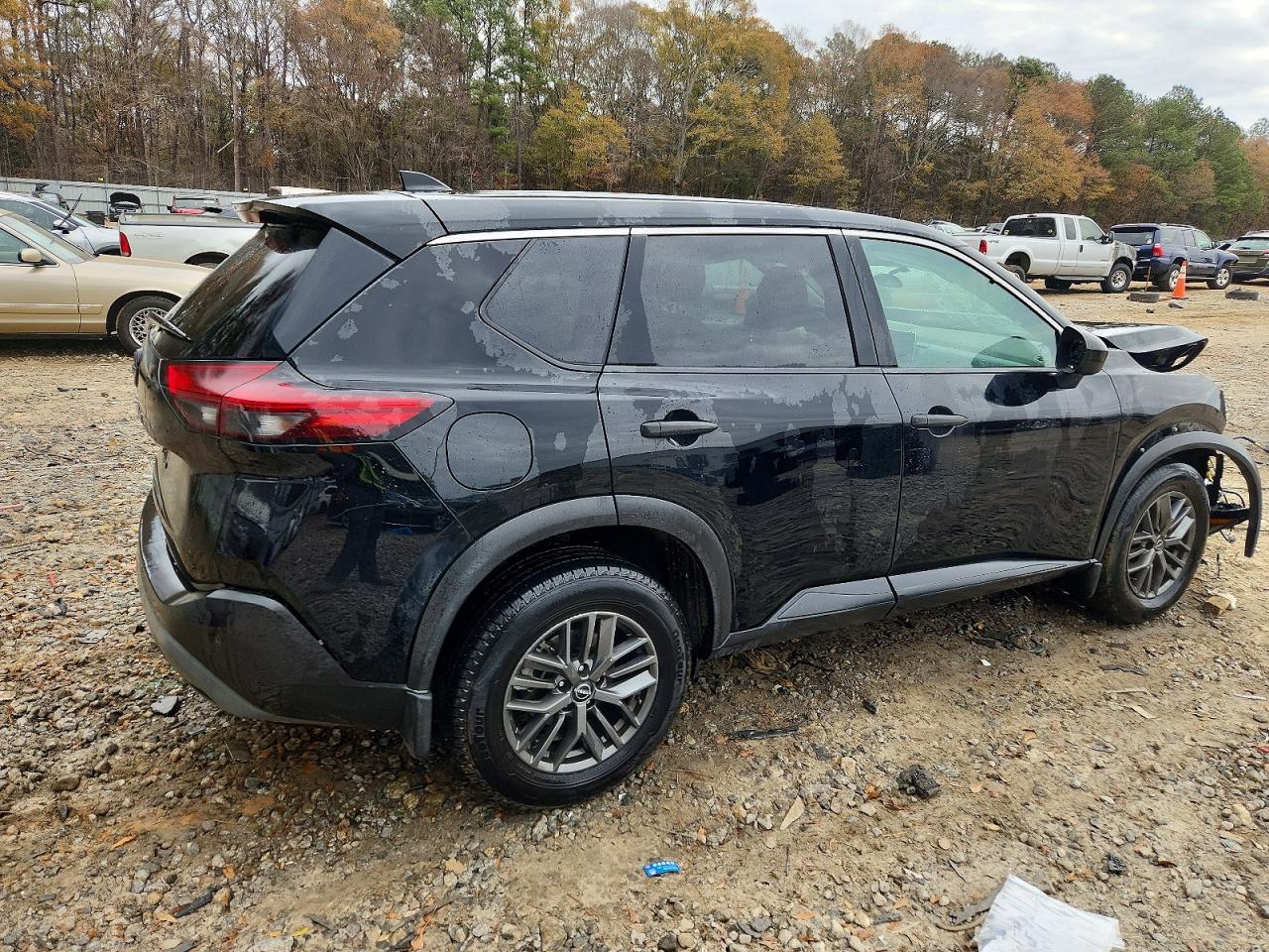 2023 NISSAN ROGUE S photo 3