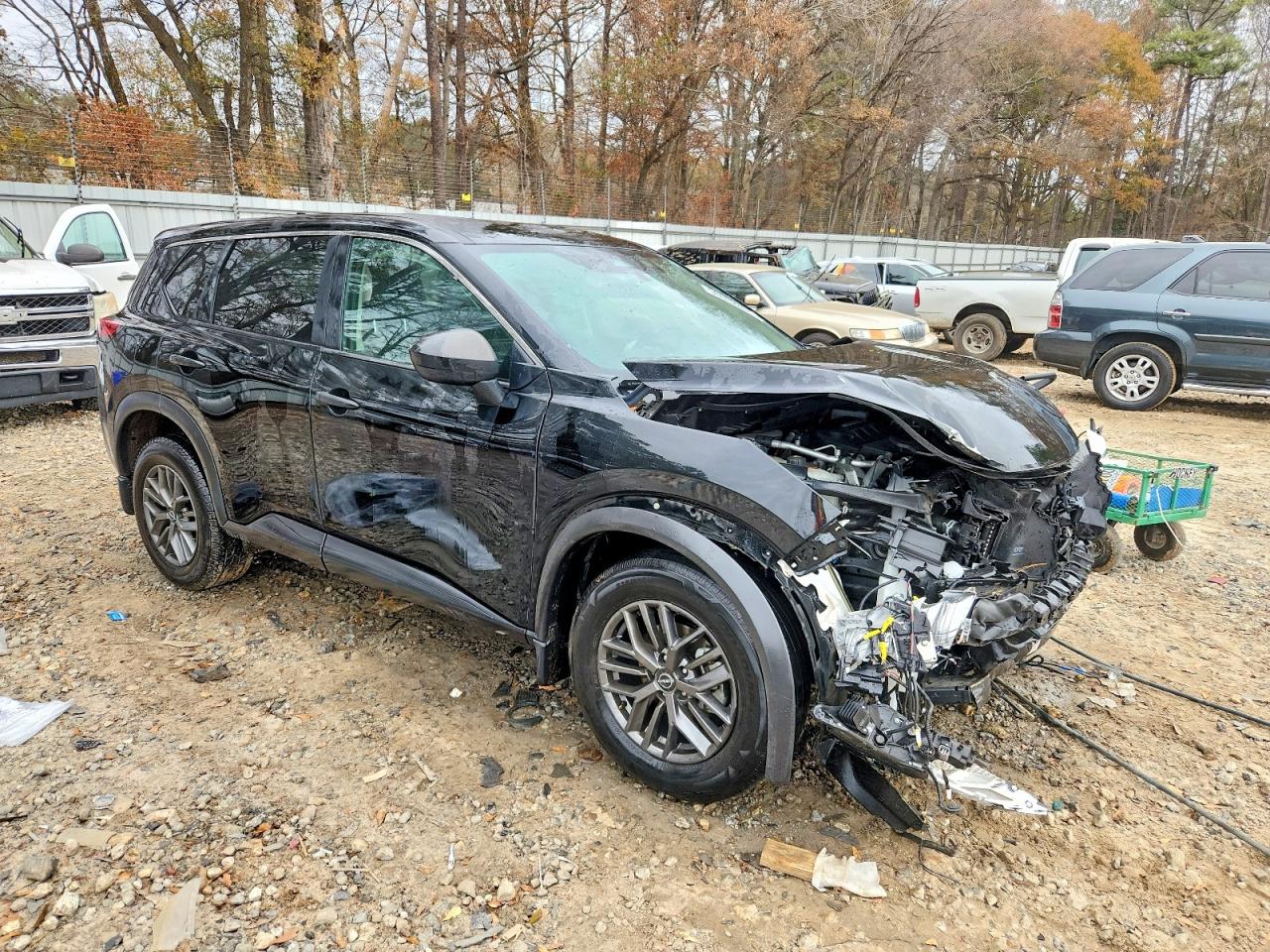 2023 NISSAN ROGUE S photo 4