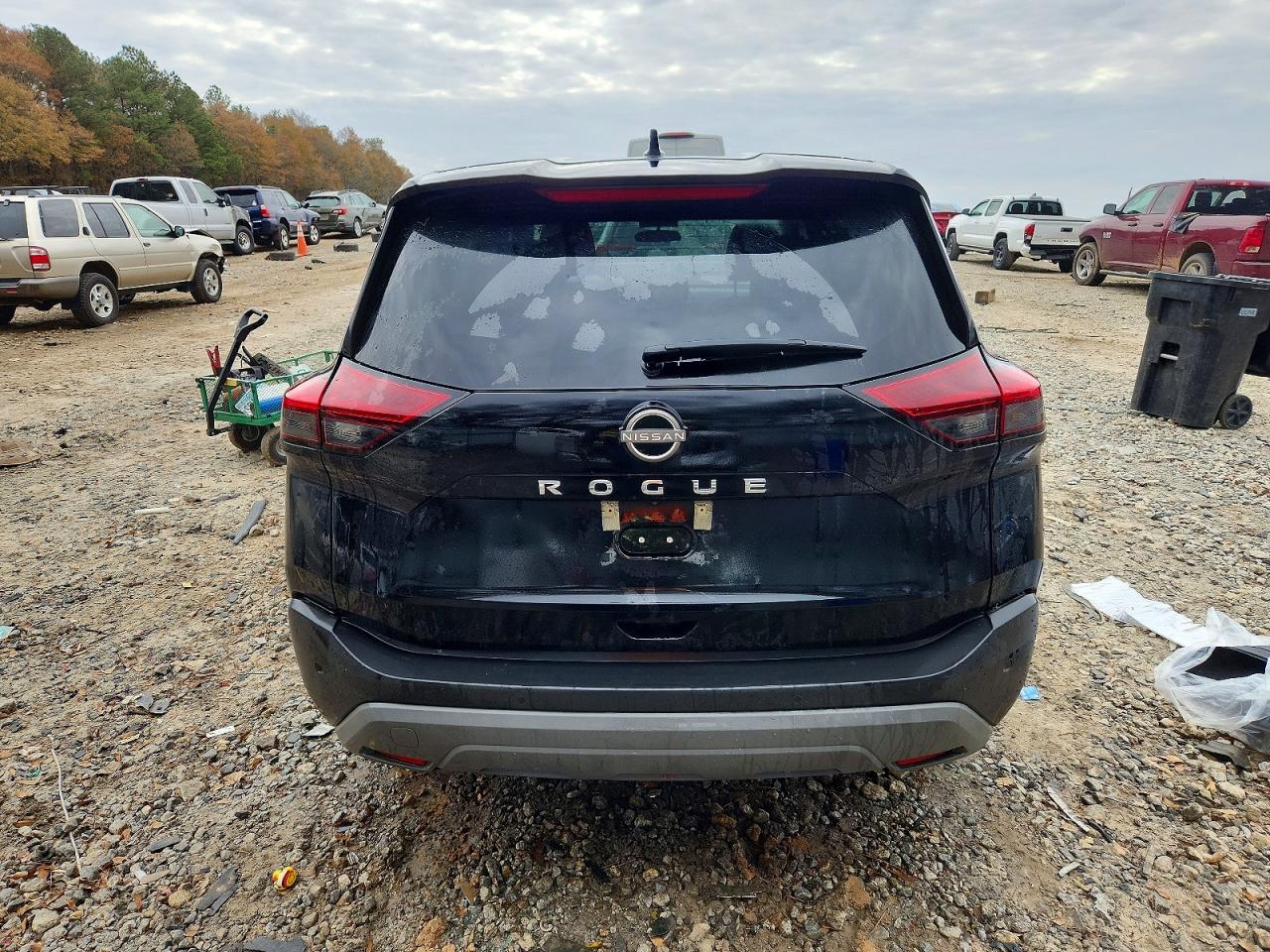 2023 NISSAN ROGUE S photo 6