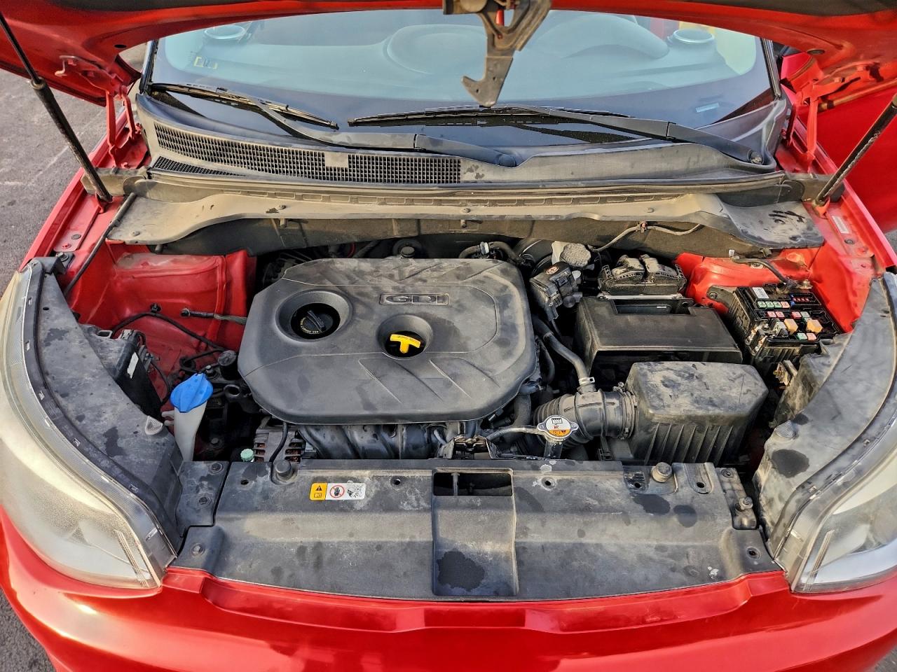 2015 KIA SOUL + photo 11