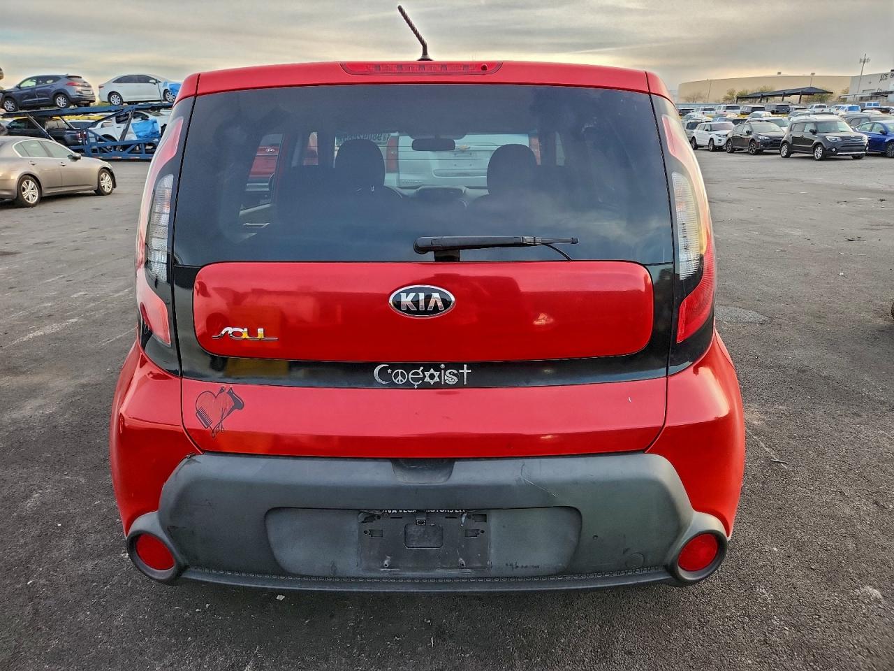 2015 KIA SOUL + photo 6