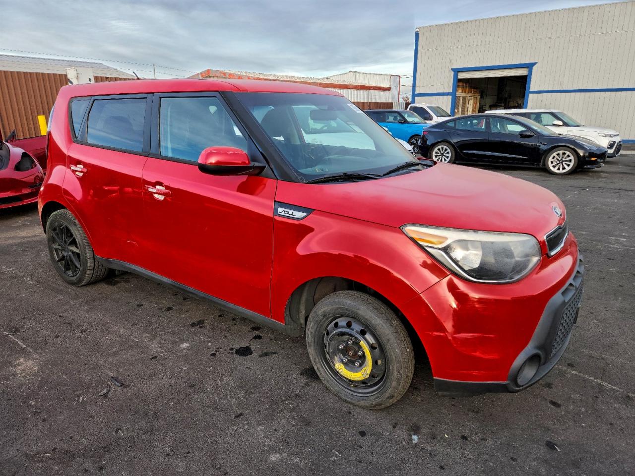 2015 KIA SOUL + photo 4