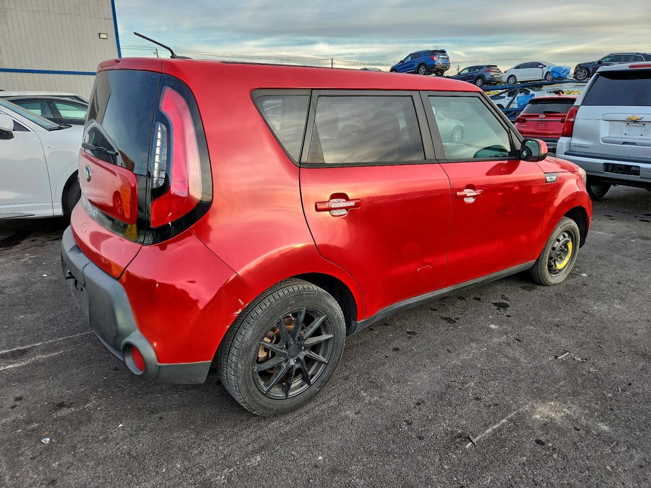 2015 KIA SOUL + photo 3
