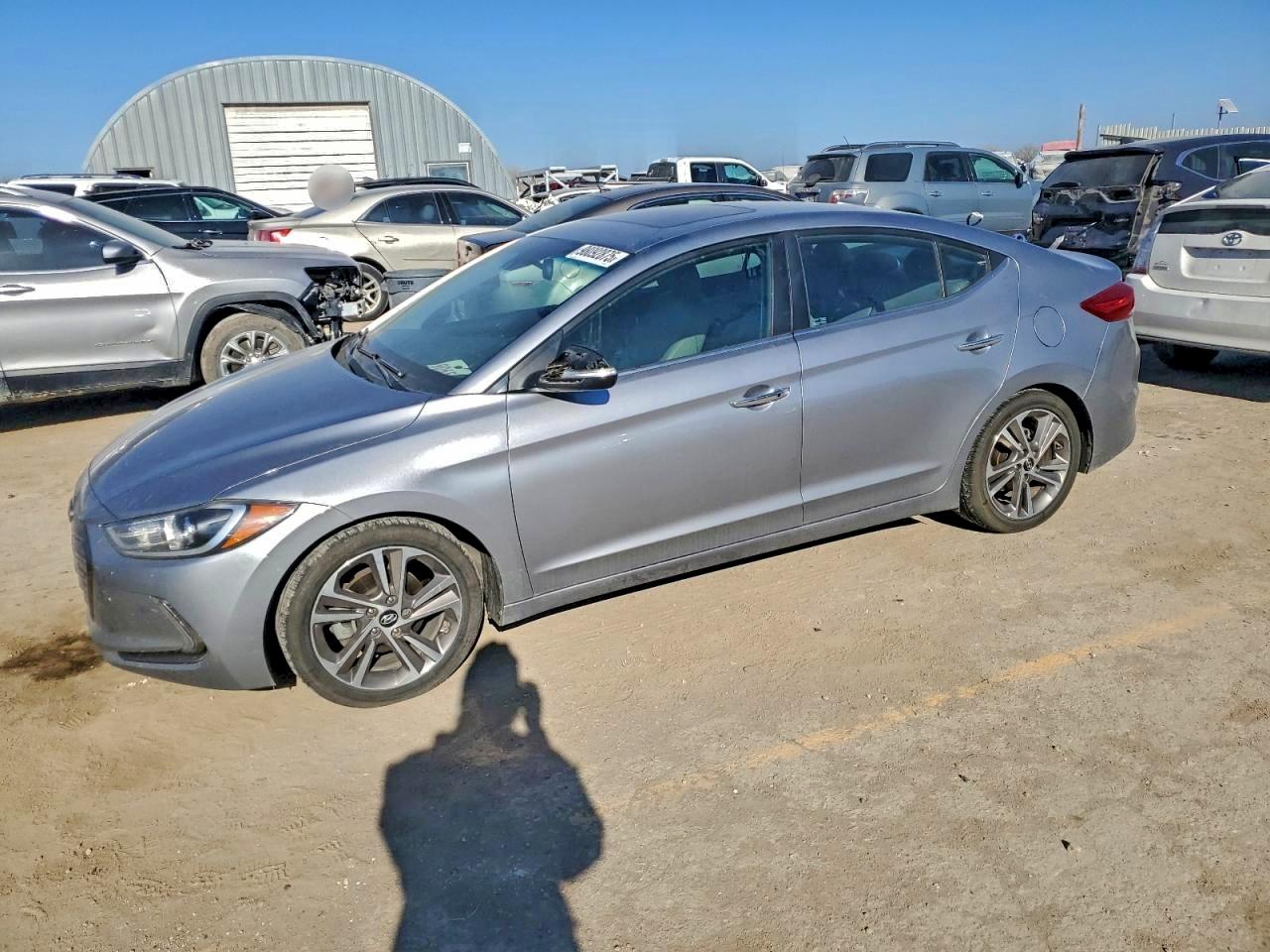 2017 HYUNDAI ELANTRA