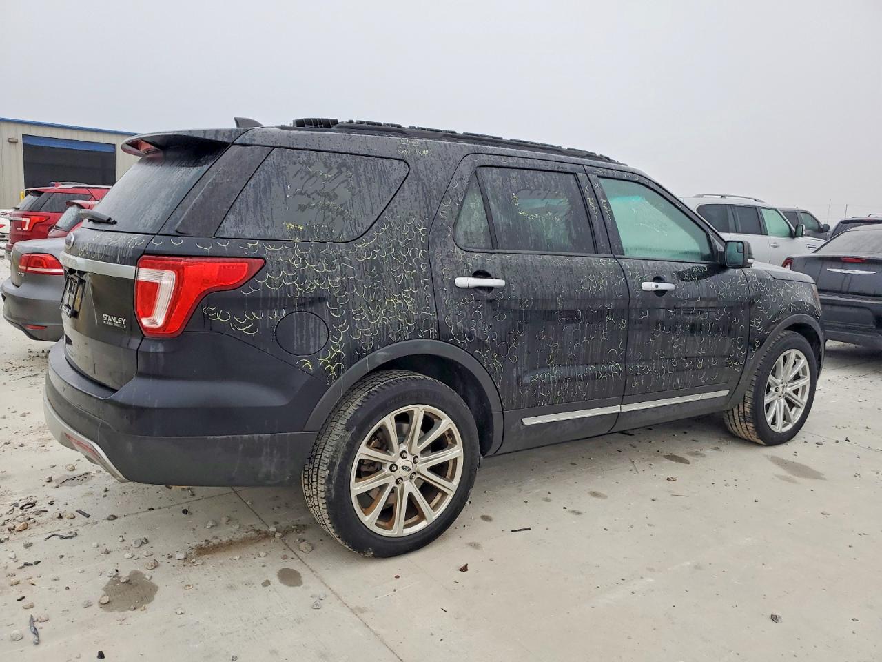 2017 FORD EXPLORER LIMITED photo 5
