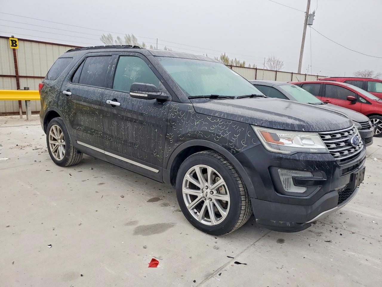 2017 FORD EXPLORER LIMITED photo 7