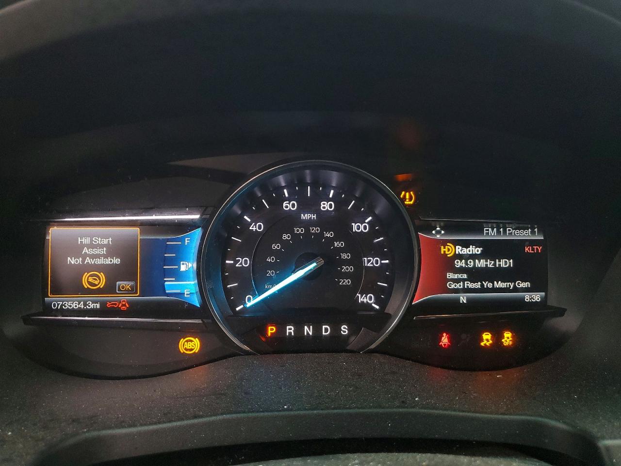 2017 FORD EXPLORER LIMITED photo 17