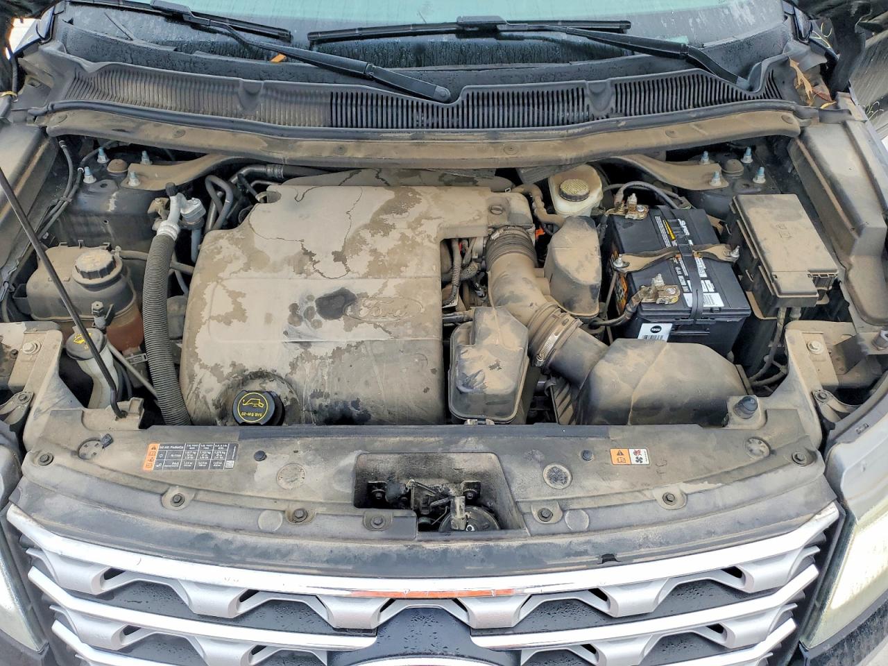 2017 FORD EXPLORER LIMITED photo 23