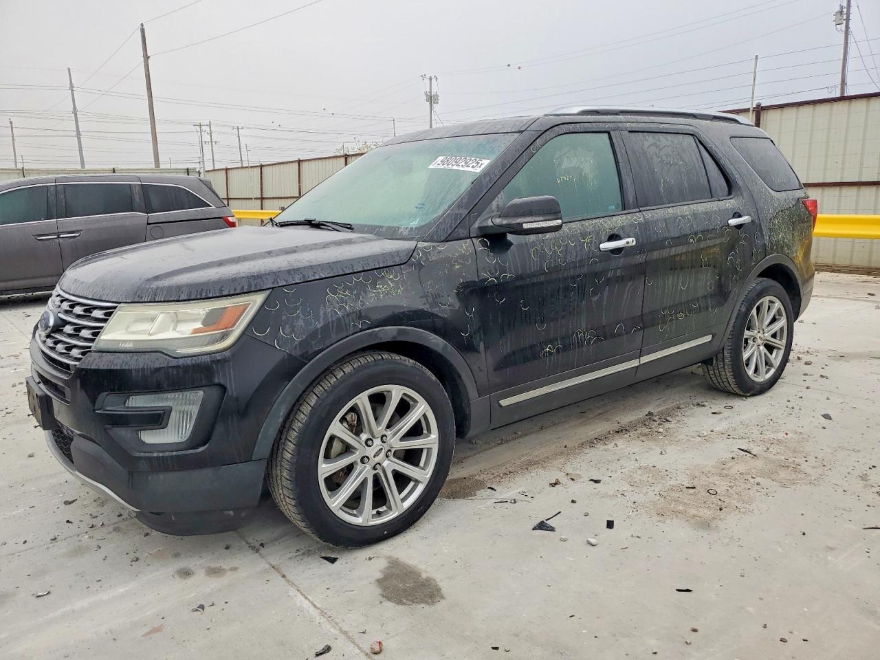 2017 FORD EXPLORER