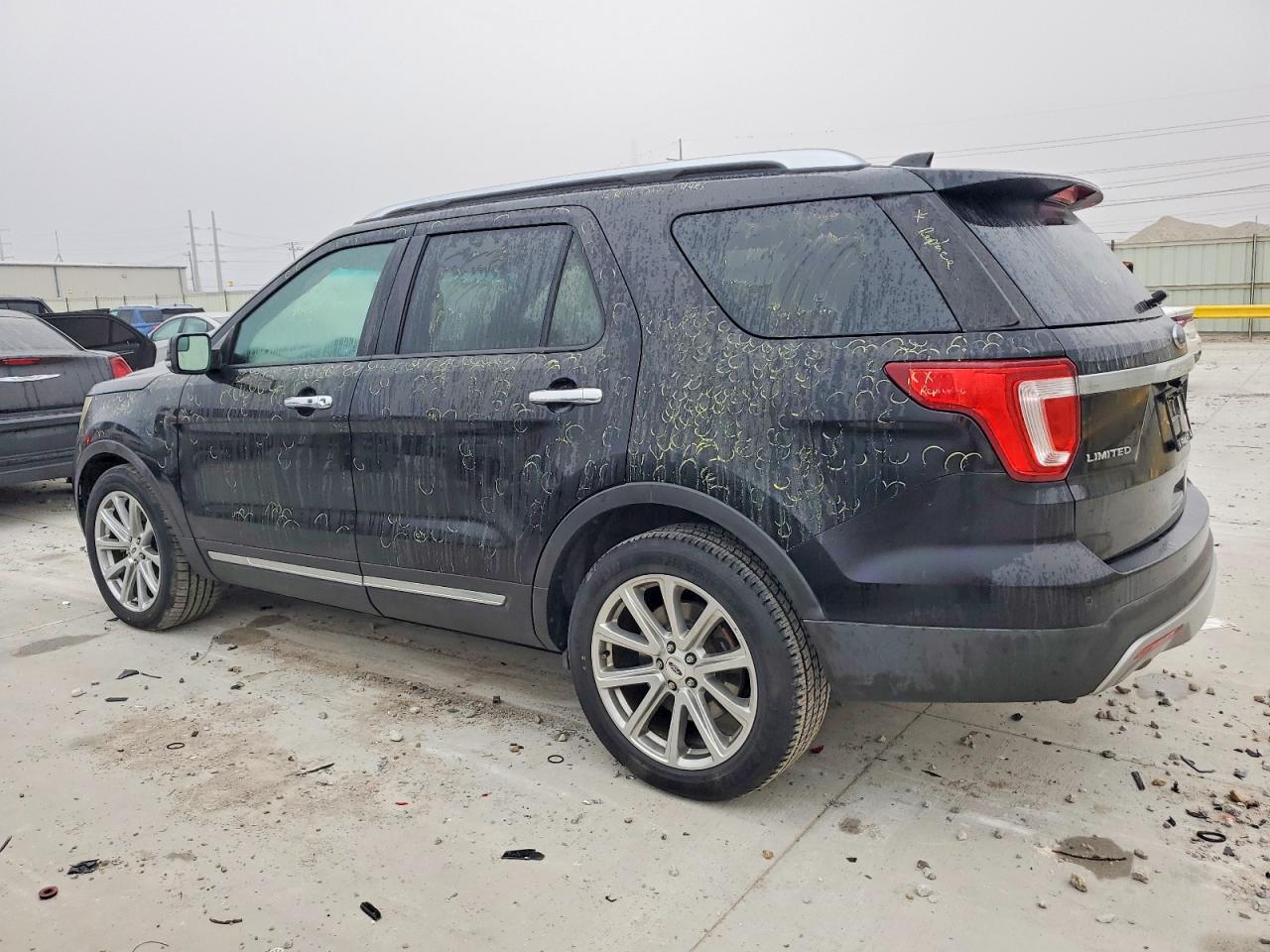 2017 FORD EXPLORER LIMITED photo 3