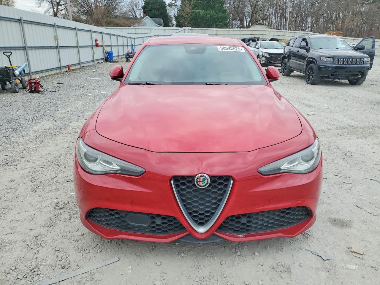 2017 ALFA ROMEO GIULIA Q4 photo 5