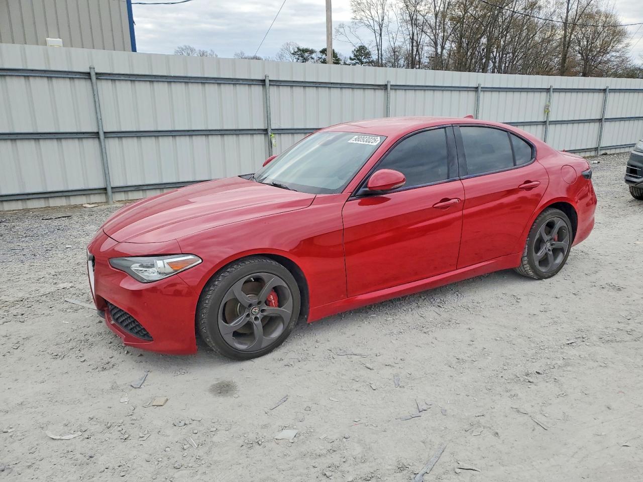 2017 ALFA ROMEO GIULIA