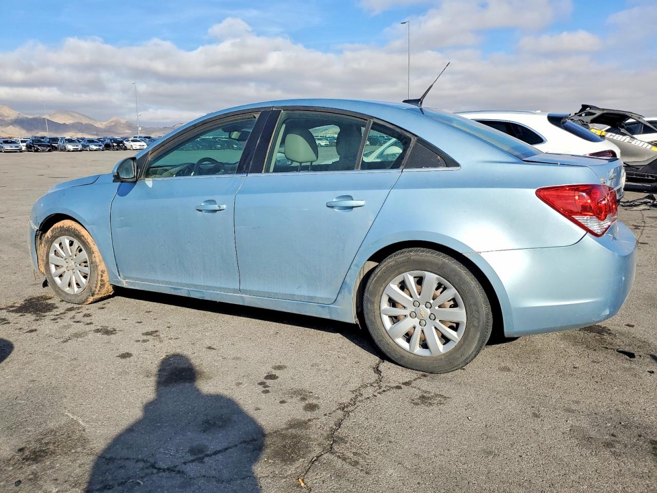 2011 CHEVROLET CRUZE LT photo 3