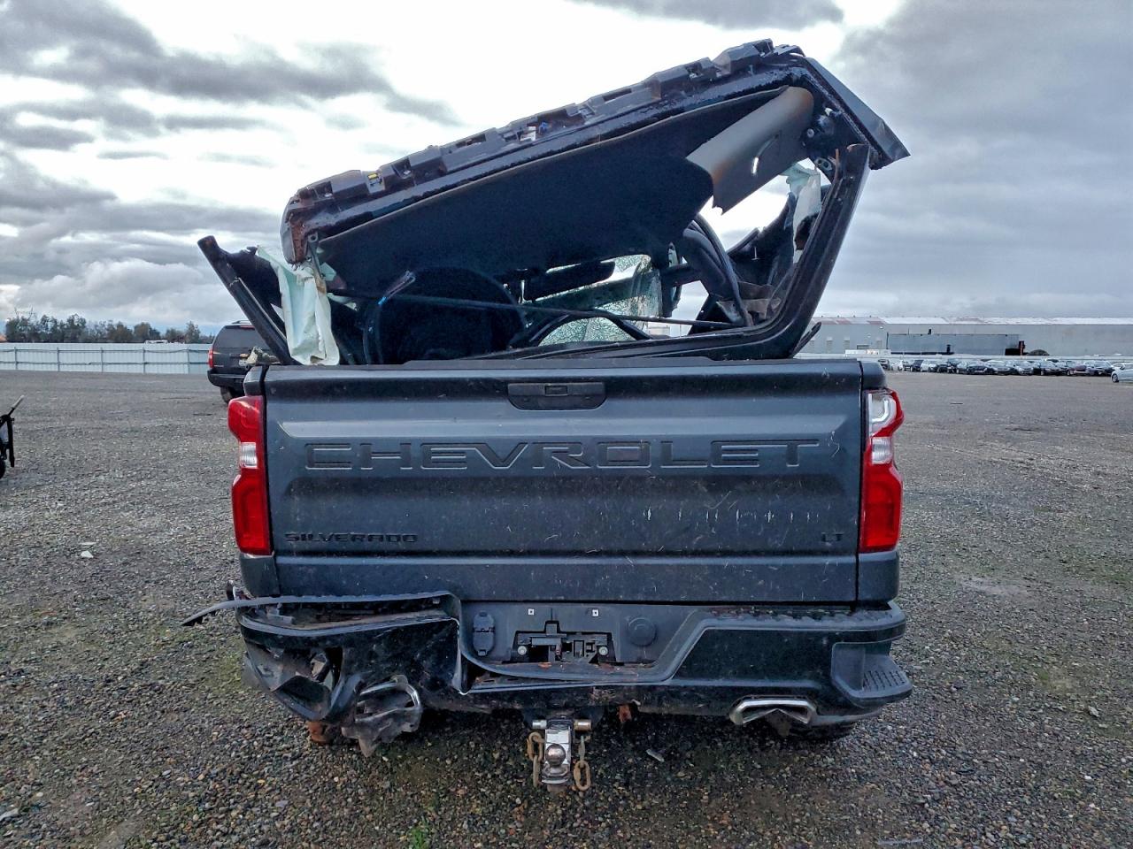2021 CHEVROLET SILVERADO K1500 LT TRAIL BOSS photo 6