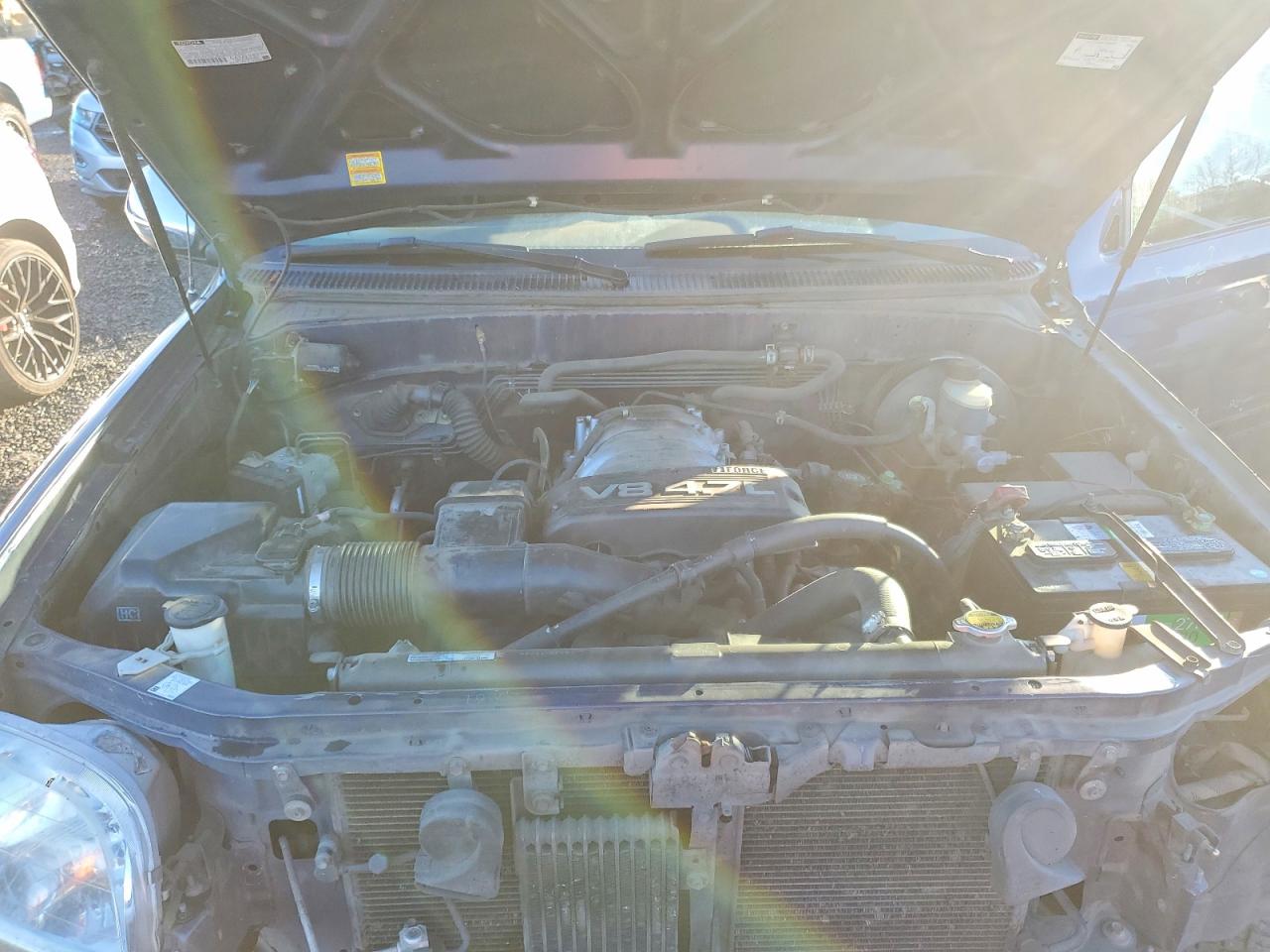 2004 TOYOTA TUNDRA ACCESS CAB SR5 photo 11