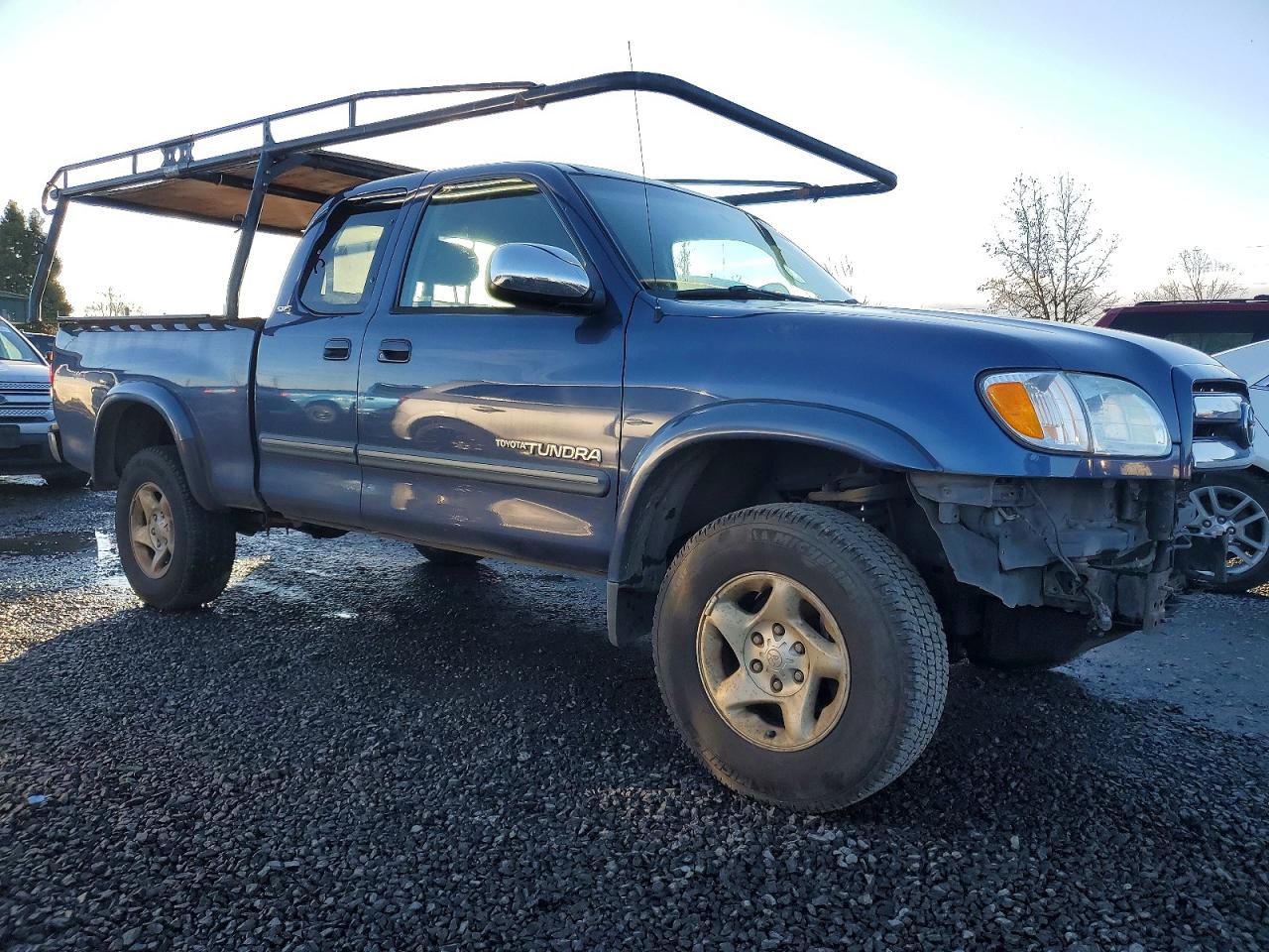 2004 TOYOTA TUNDRA ACCESS CAB SR5 photo 4