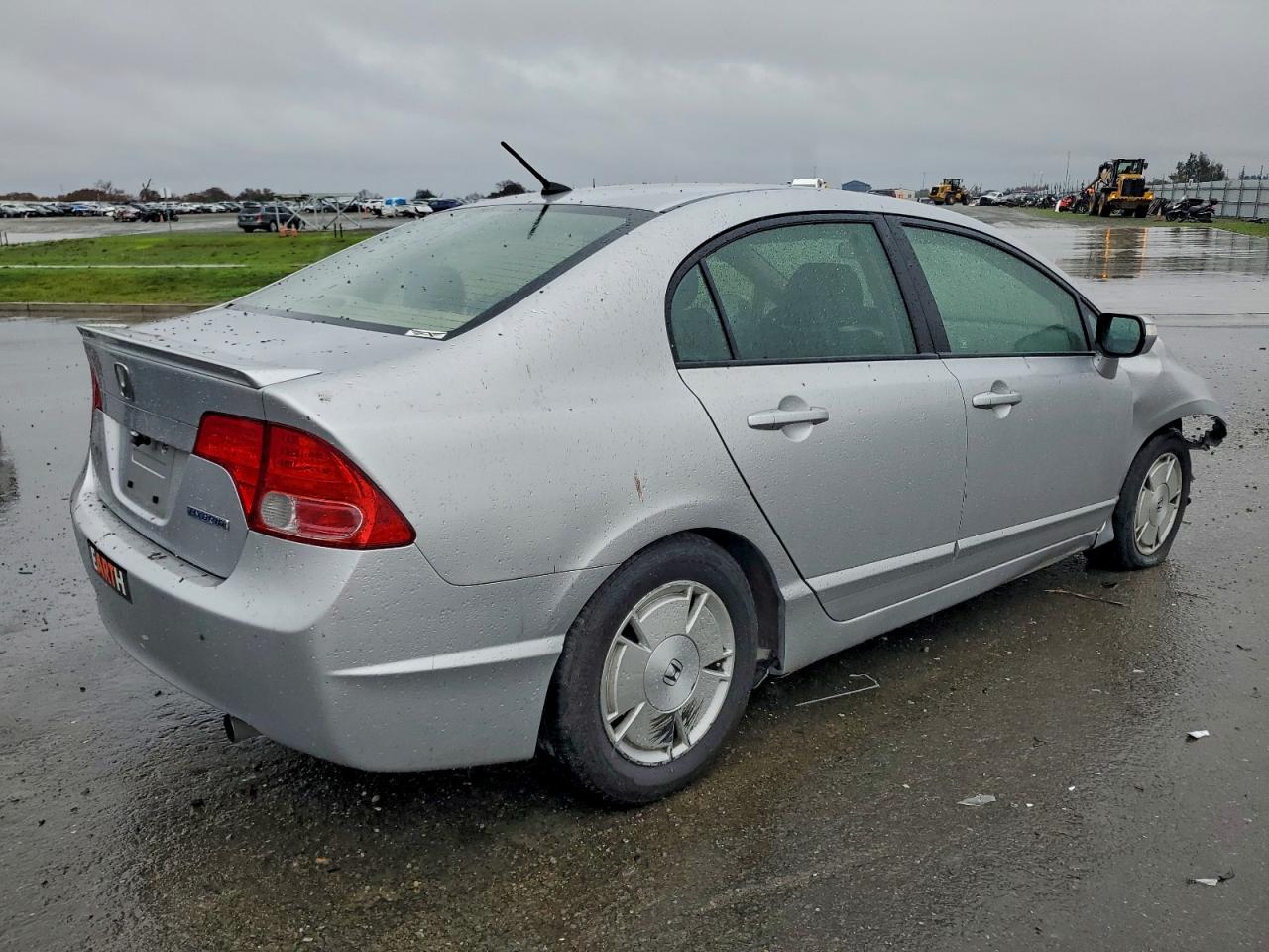 2008 HONDA CIVIC HYBRID photo 3