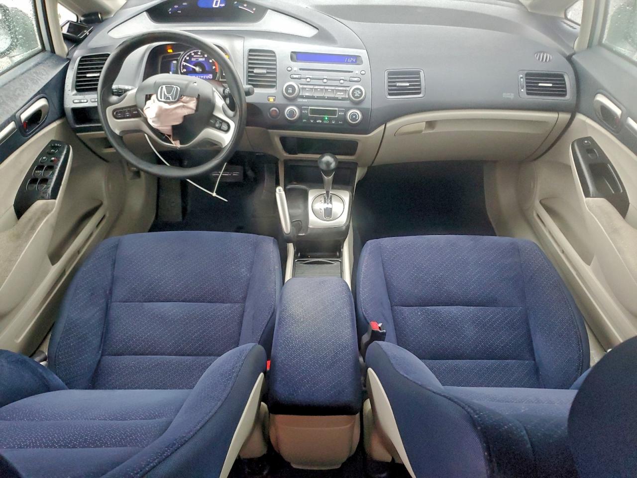 2008 HONDA CIVIC HYBRID photo 8