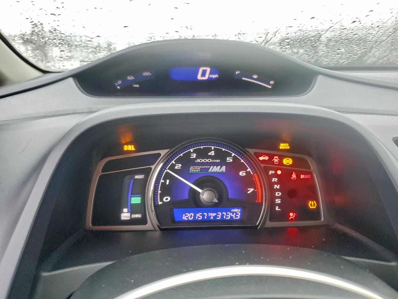 2008 HONDA CIVIC HYBRID photo 9