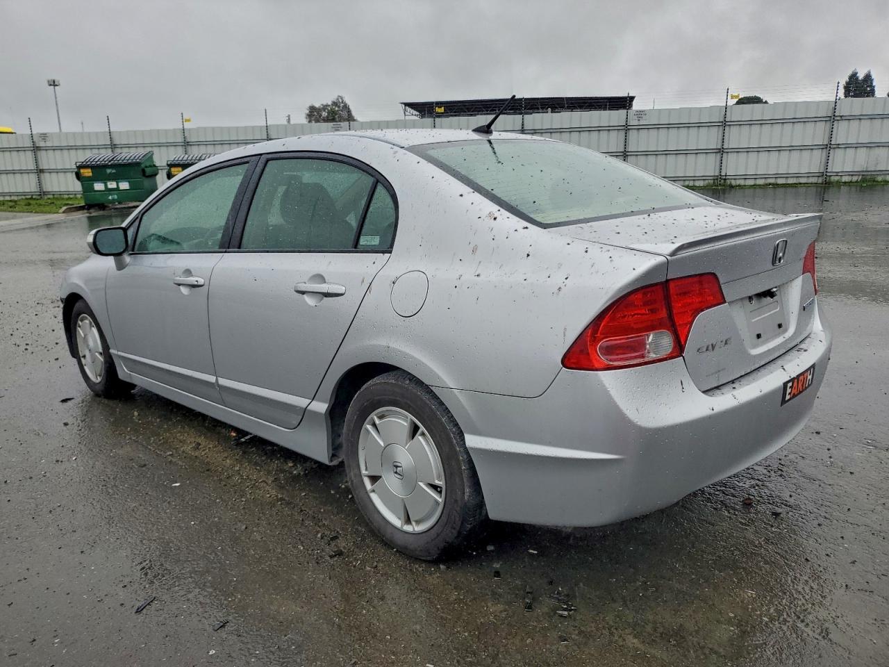 2008 HONDA CIVIC HYBRID photo 2