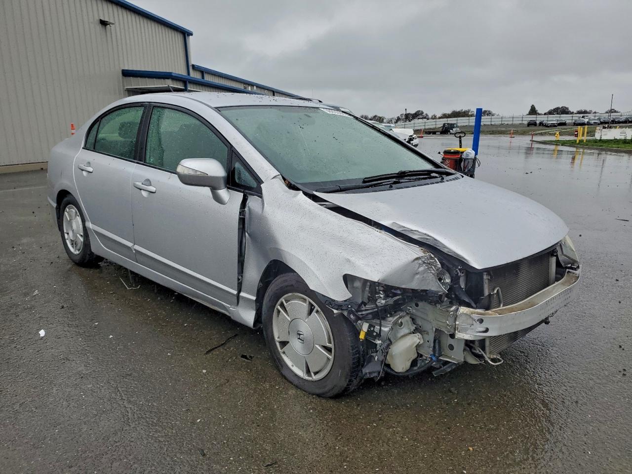 2008 HONDA CIVIC HYBRID photo 4