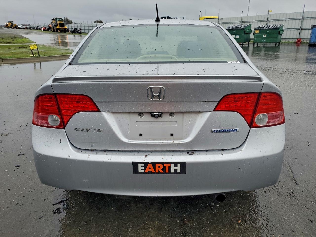2008 HONDA CIVIC HYBRID photo 6