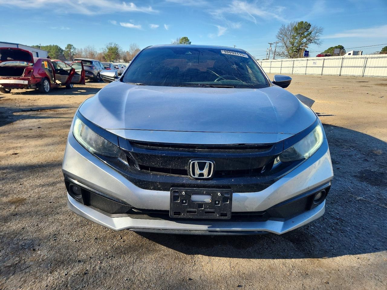 2020 HONDA CIVIC SPORT photo 5