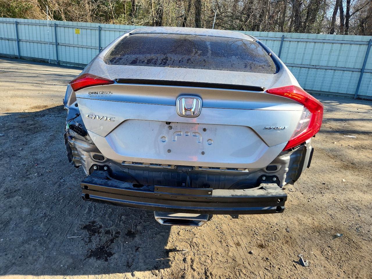2020 HONDA CIVIC SPORT photo 6