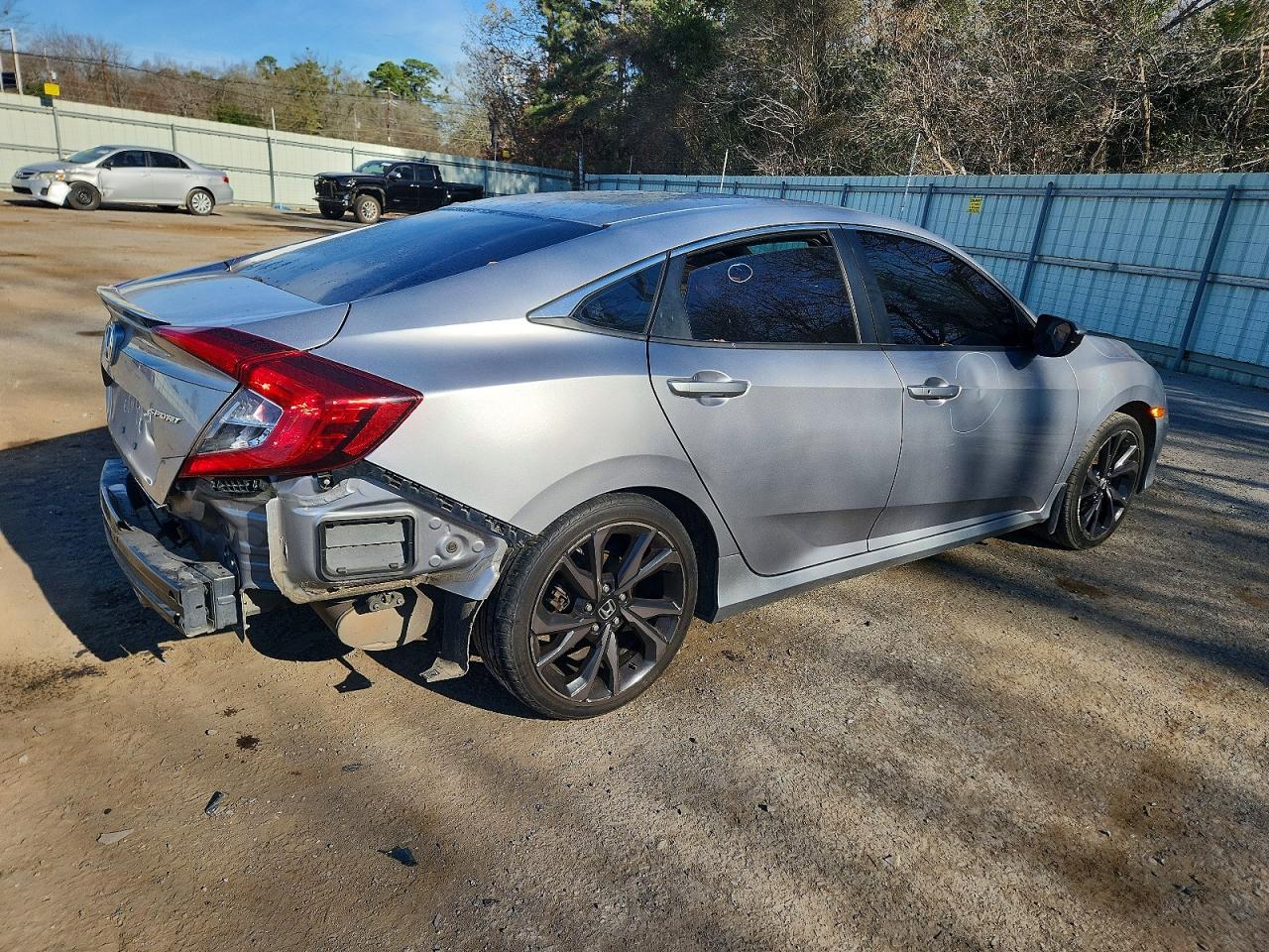 2020 HONDA CIVIC SPORT photo 3