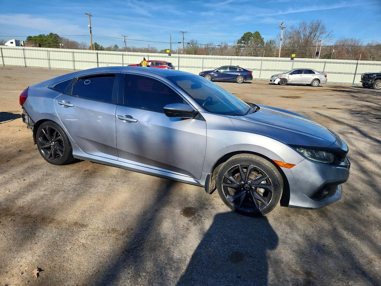2020 HONDA CIVIC SPORT photo 4