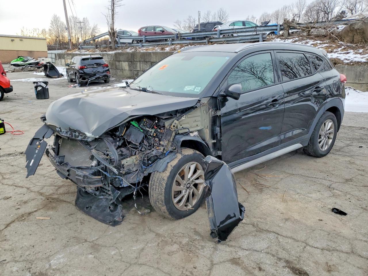 2017 HYUNDAI TUCSON
