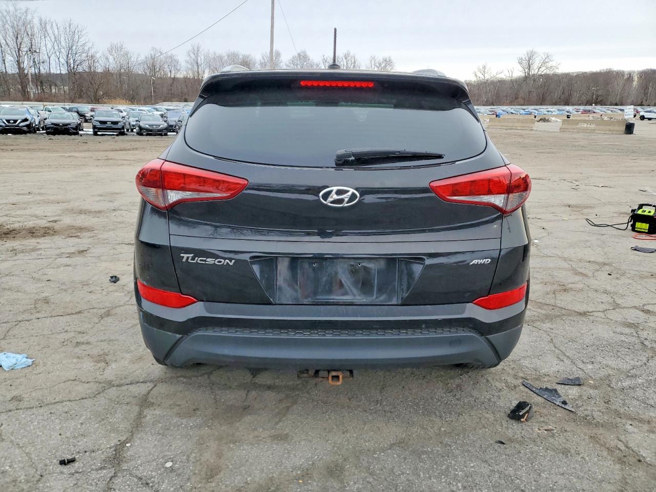 2017 HYUNDAI TUCSON LIMITED photo 6