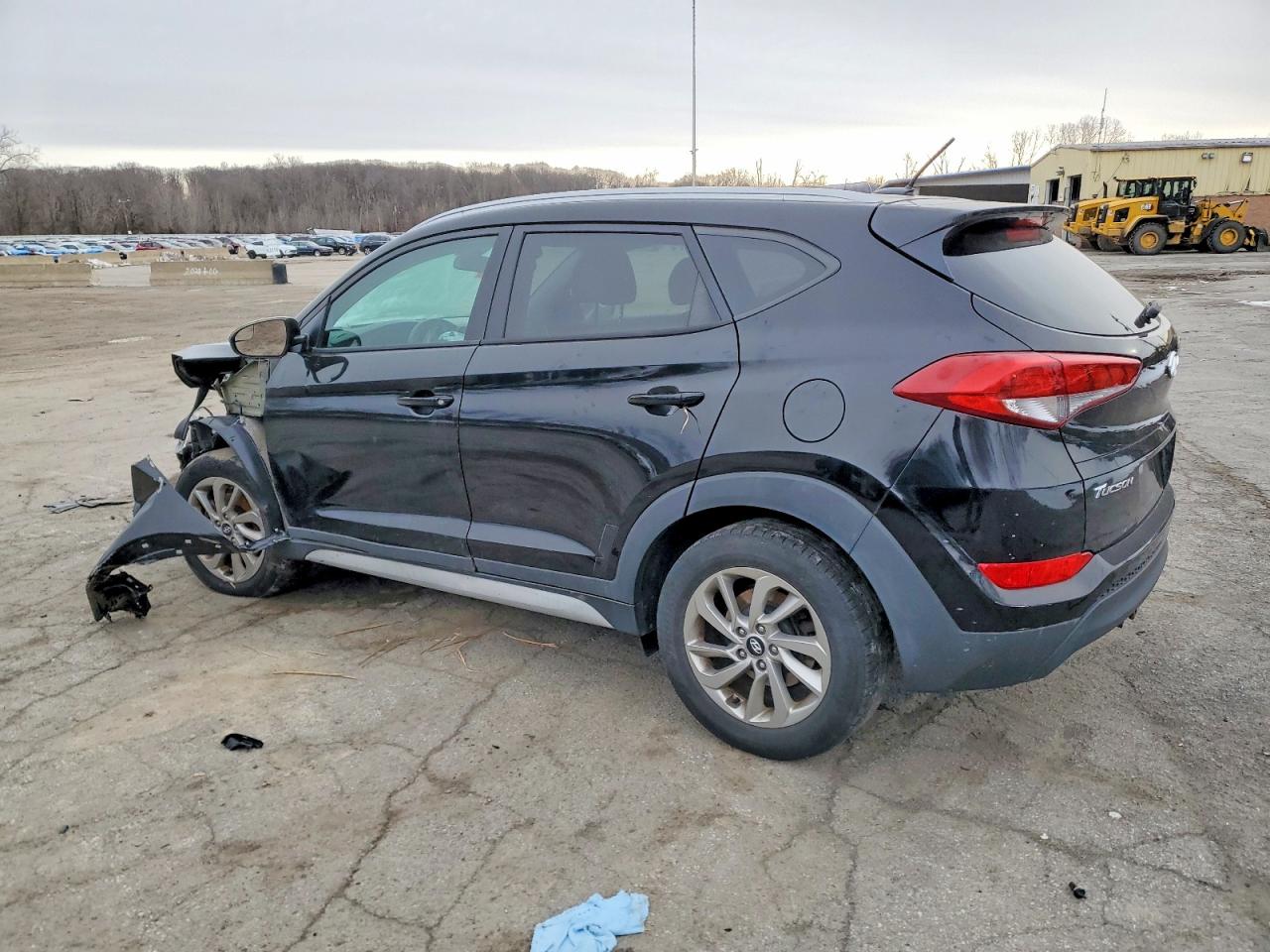 2017 HYUNDAI TUCSON LIMITED photo 2