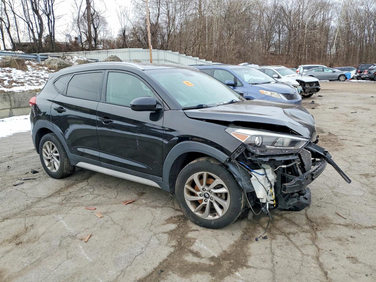 2017 HYUNDAI TUCSON LIMITED photo 4